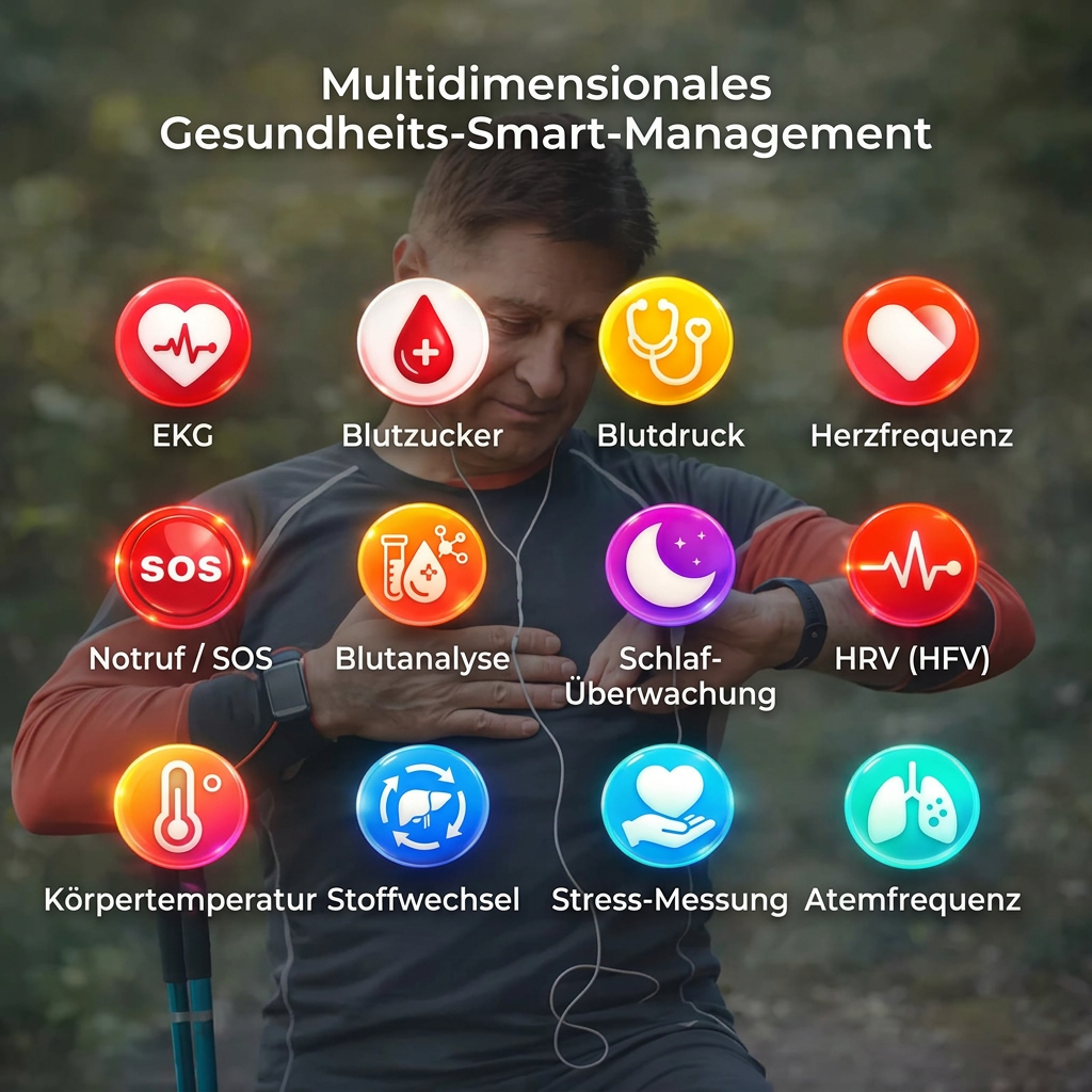 brievelo Aura wird mit dem Smartphone verbunden